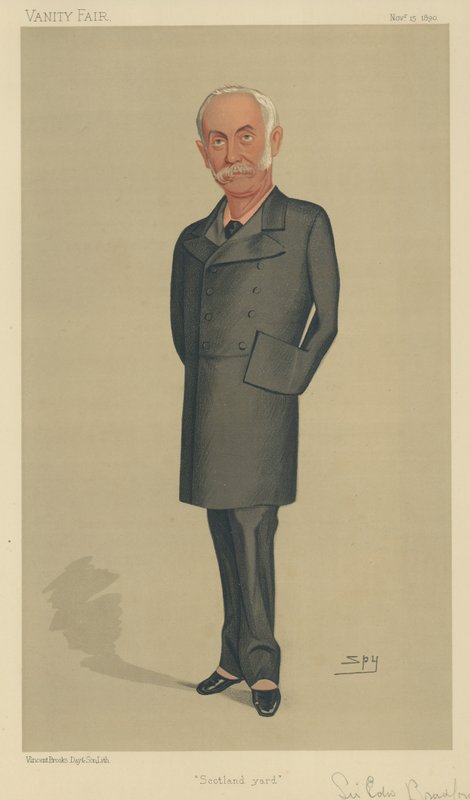 Sir Edward Bradford od Leslie Matthew Ward