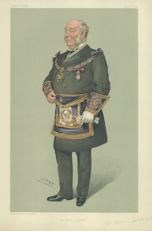 Sir Edward Letchworth od Leslie Matthew Ward