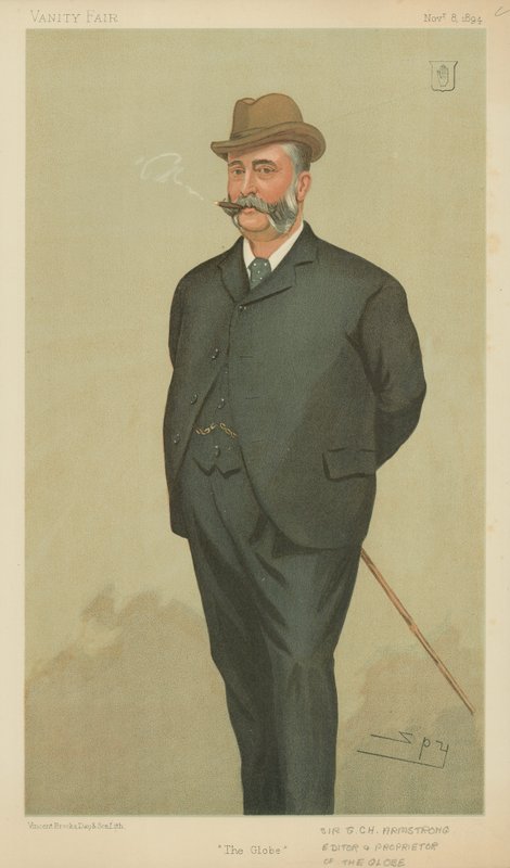 Sir George Clarlyon Hughes Armstrong od Leslie Matthew Ward