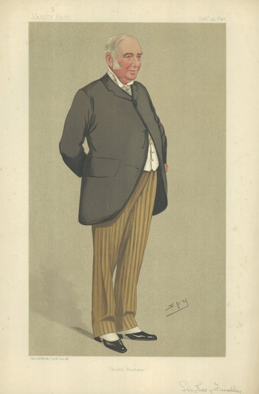 Sir George Findlay od Leslie Matthew Ward