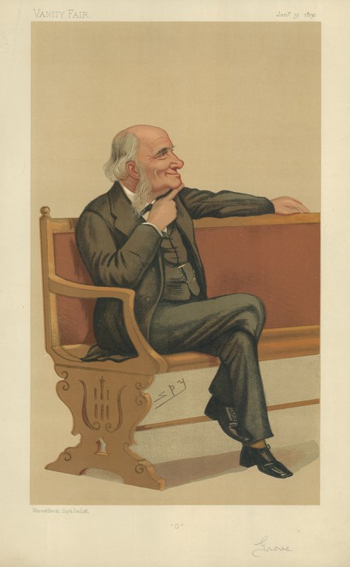 Sir George Grove od Leslie Matthew Ward
