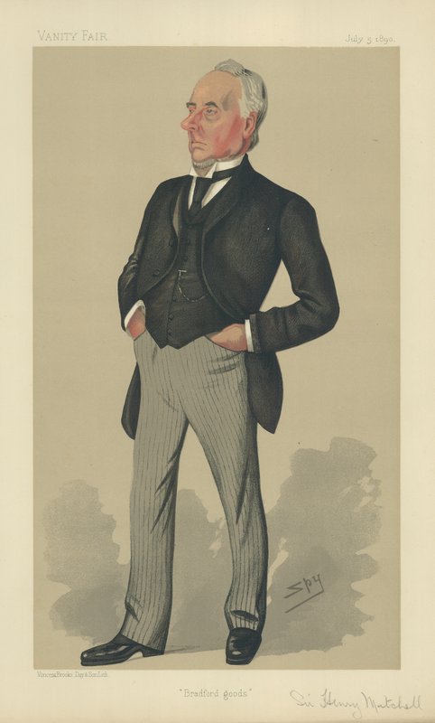 Sir Henry Mitchell od Leslie Matthew Ward
