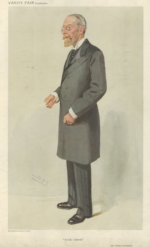 Sir Irving Countenay od Leslie Matthew Ward
