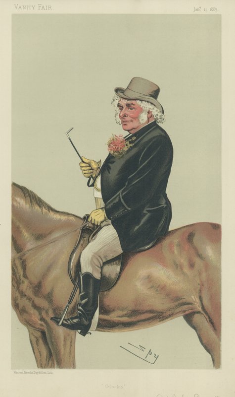 Sir John Bennett od Leslie Matthew Ward