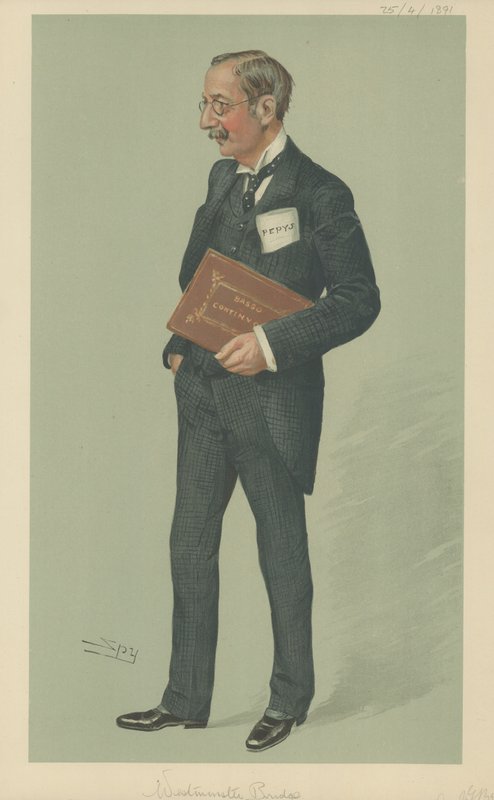 Sir John Frederick Bridge od Leslie Matthew Ward