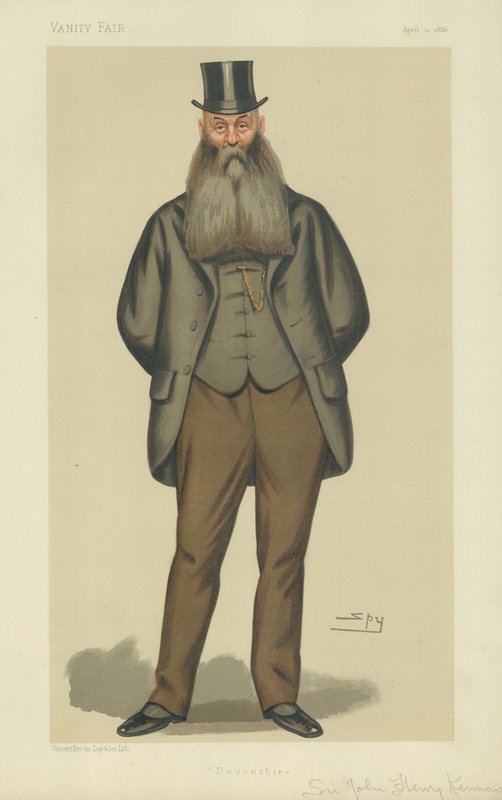 Sir John Henry Kennaway od Leslie Matthew Ward