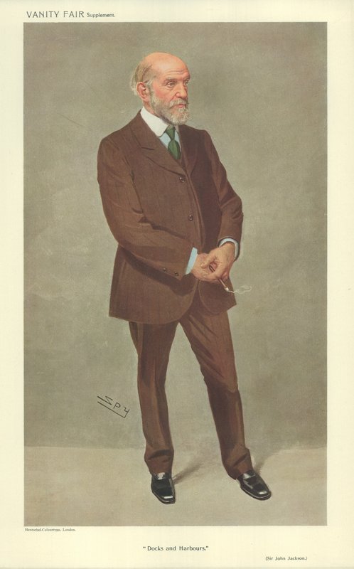 Sir John Jackson od Leslie Matthew Ward