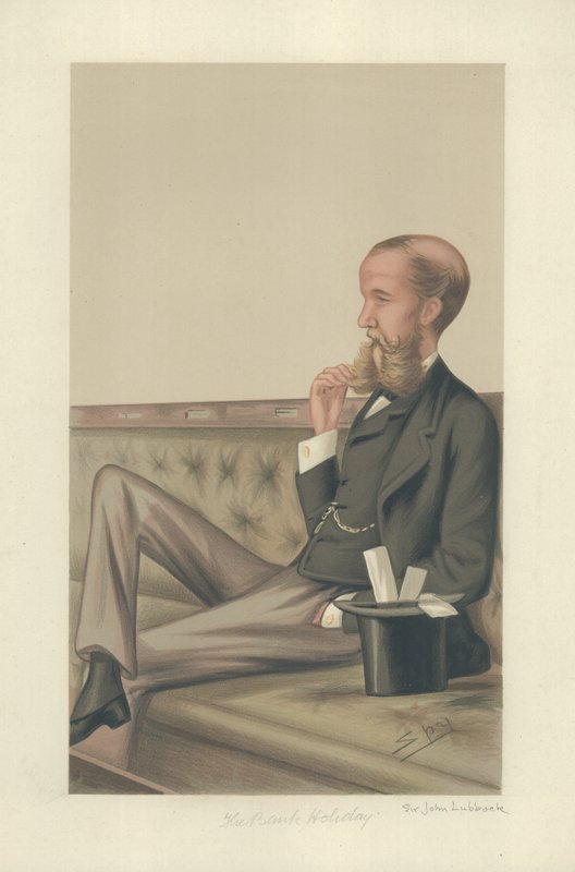 Sir John Lubbock od Leslie Matthew Ward