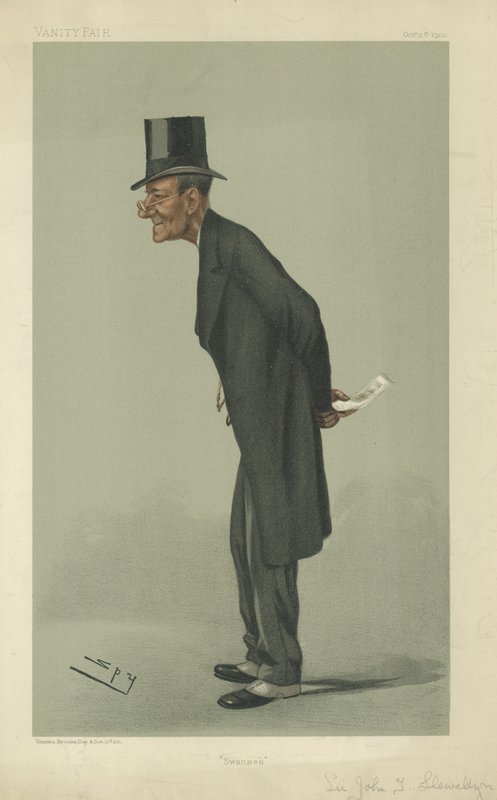 Sir John Talbot Dilwyn-Llewellyn od Leslie Matthew Ward