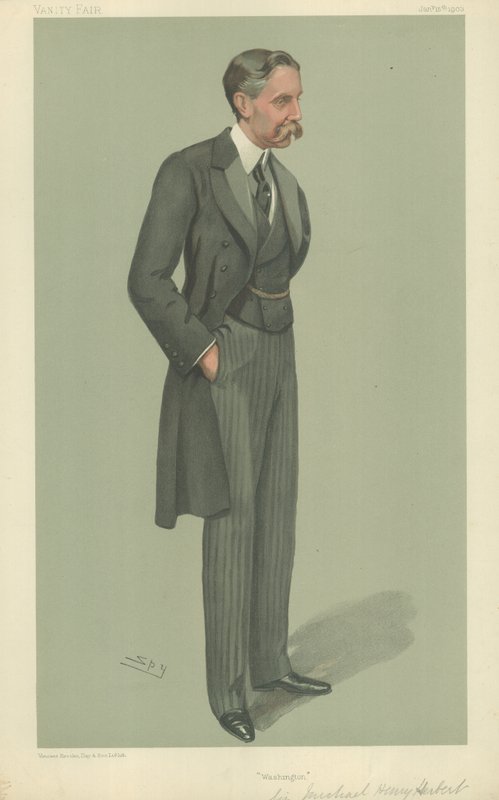 Sir Michael Henry Herbert od Leslie Matthew Ward