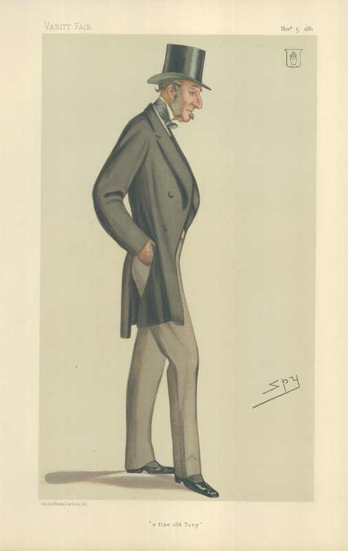 Sir Rainald Knightley od Leslie Matthew Ward