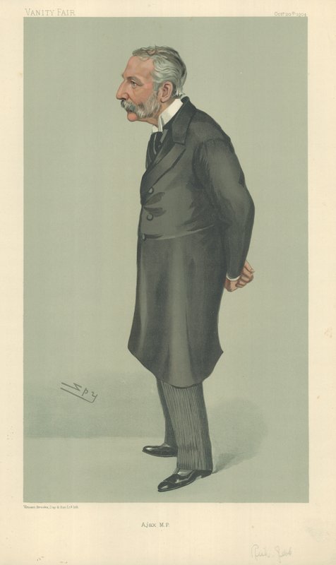 Sir Richard Jebb od Leslie Matthew Ward