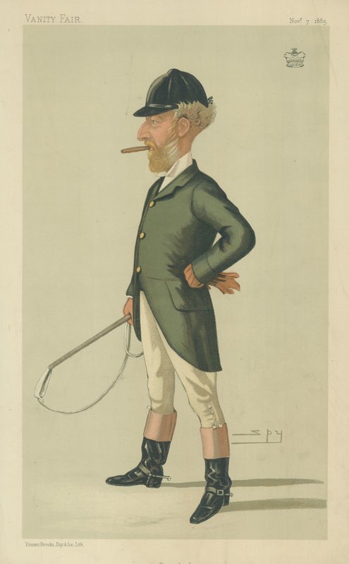 Sir Robert Bateson-Harvey od Leslie Matthew Ward