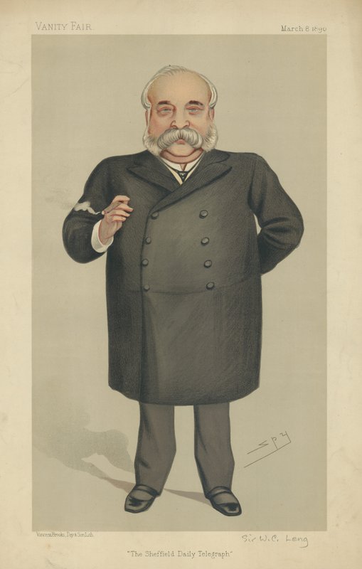 Sir William Christopher Leng od Leslie Matthew Ward