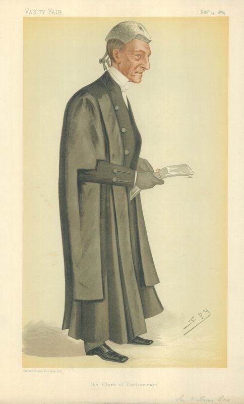 Sir William Rose od Leslie Matthew Ward