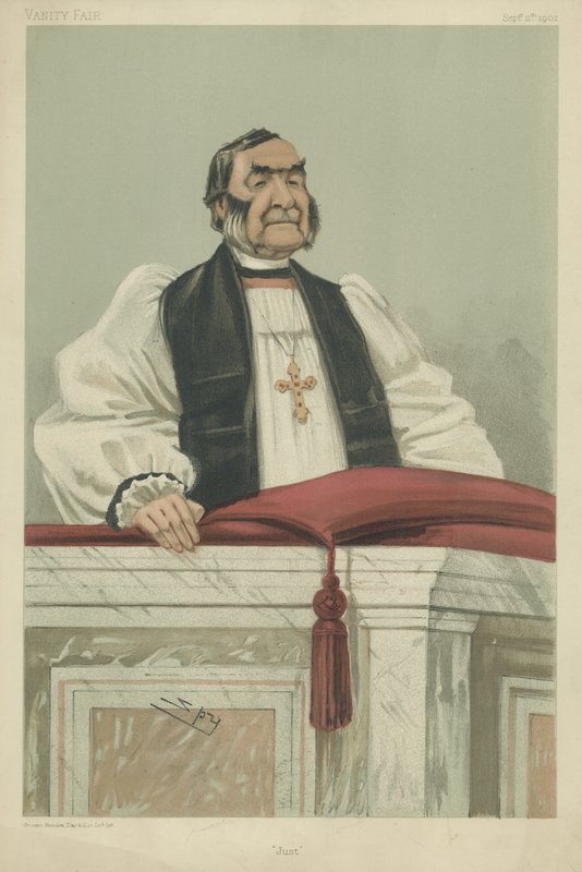 Arcibiskup z Canterbury od Leslie Matthew Ward