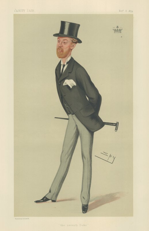 Vévoda z Athole od Leslie Matthew Ward