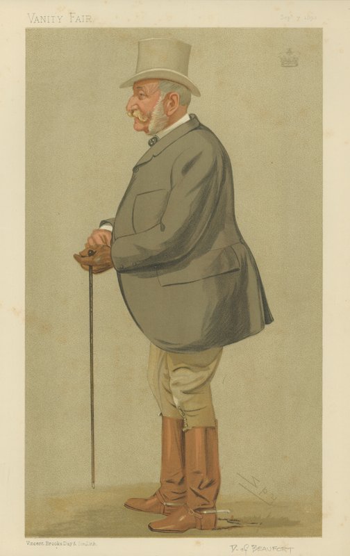 vévoda z Beaufortu od Leslie Matthew Ward