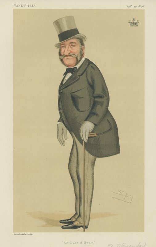 Vévoda z Beaufortu od Leslie Matthew Ward
