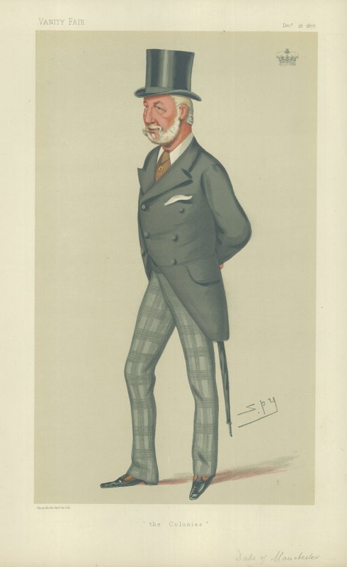 vévoda z Manchesteru od Leslie Matthew Ward