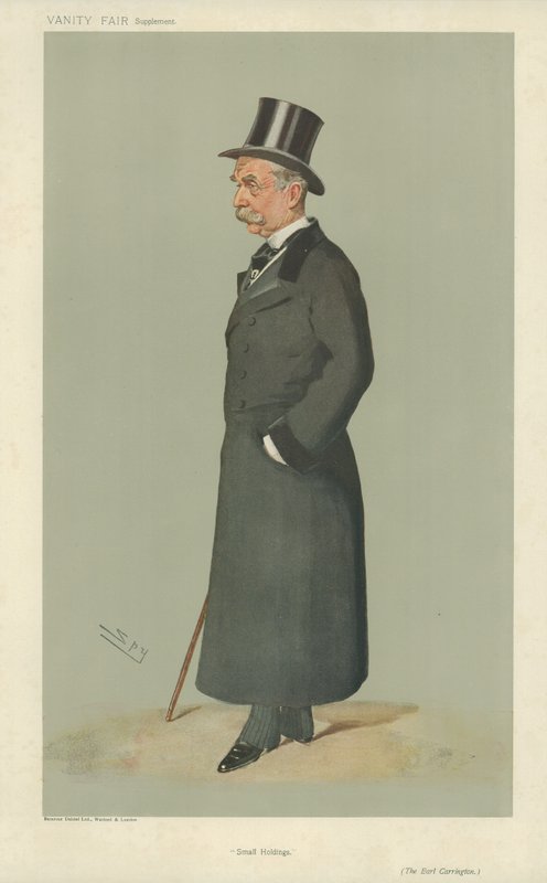 hrabě Carrington od Leslie Matthew Ward