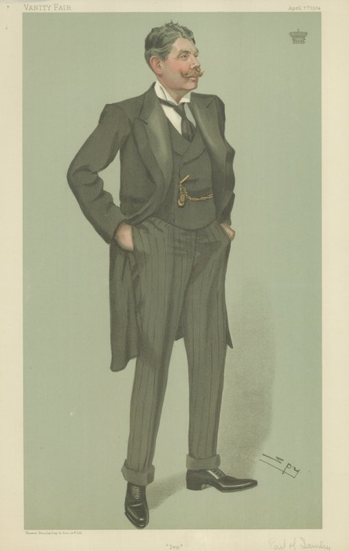 hrabě z Darnley od Leslie Matthew Ward