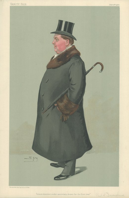 hrabě z Donoughmore od Leslie Matthew Ward