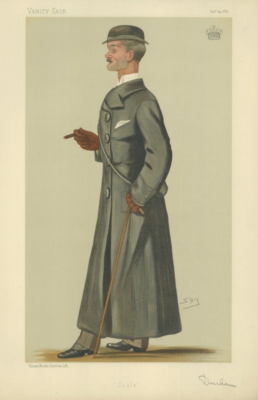 hrabě z Durhamu od Leslie Matthew Ward