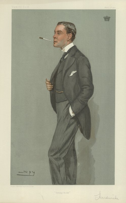 hrabě z Hardwicke od Leslie Matthew Ward