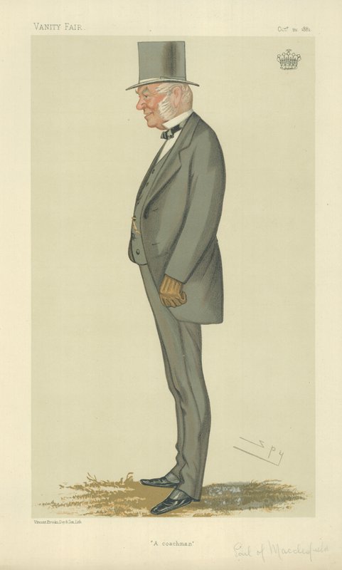hrabě z Macclesfield od Leslie Matthew Ward