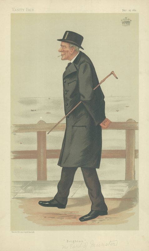 hrabě z Munsteru od Leslie Matthew Ward