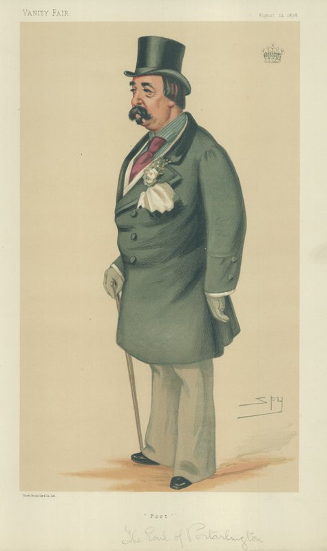 hrabě z Portarlingtonu od Leslie Matthew Ward