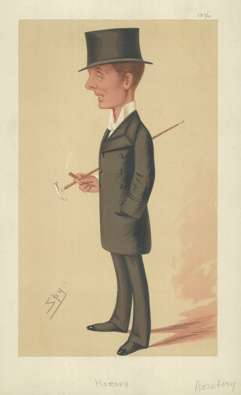 Hrabě z Rosebery od Leslie Matthew Ward