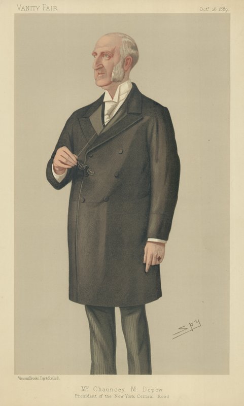 Hon Chauncey Mitchell Depew od Leslie Matthew Ward