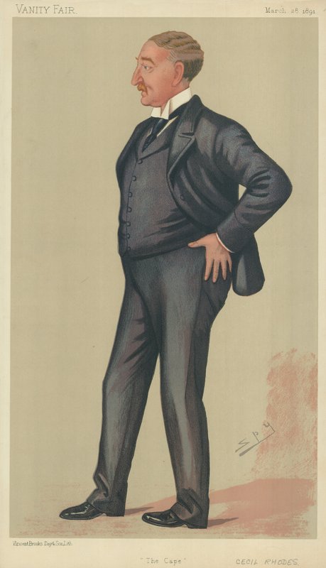 Hon Cecil Rhodes od Leslie Matthew Ward