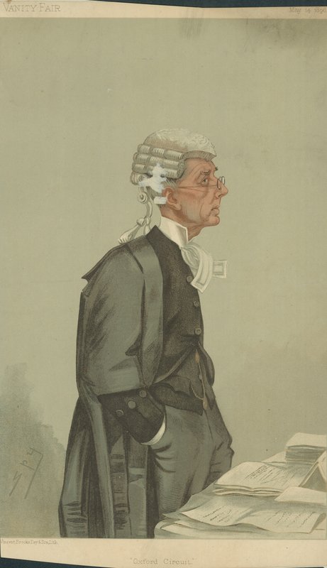Ctihodný Sir Arthur Richard Jelf od Leslie Matthew Ward