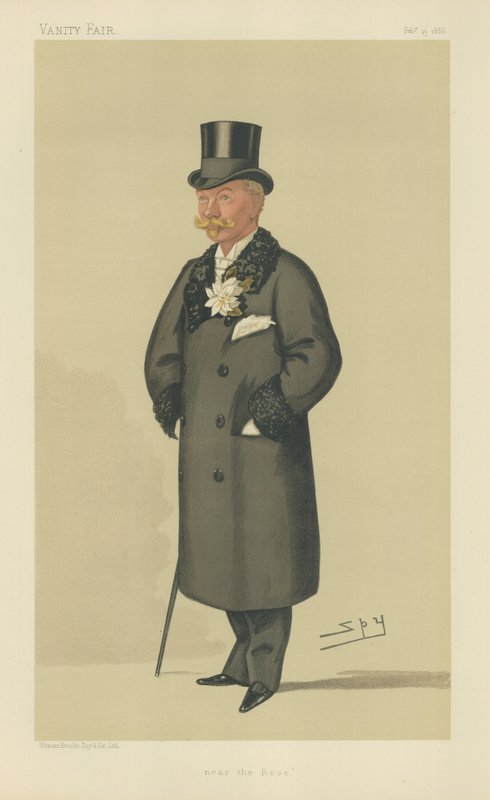 Ctihodný Harry Tyrwhitt-Wilson od Leslie Matthew Ward
