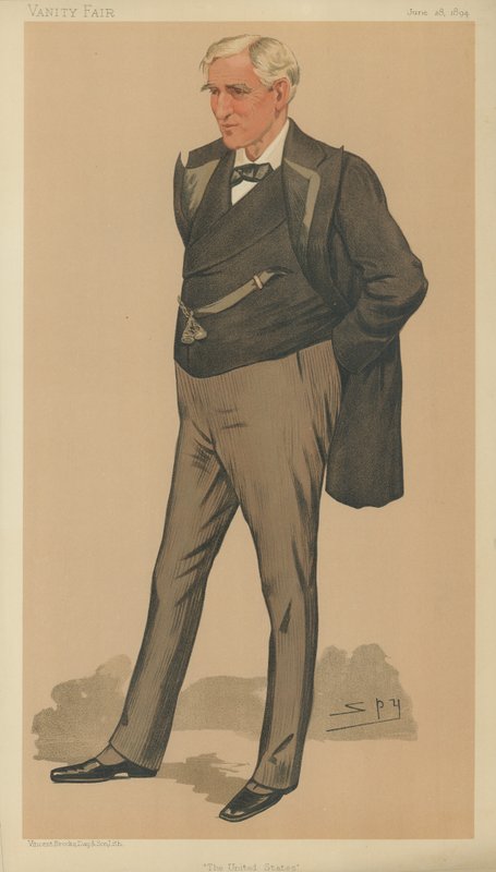 Ctihodný Thomas F Bayard od Leslie Matthew Ward