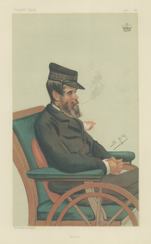 Markýz Conyngham od Leslie Matthew Ward