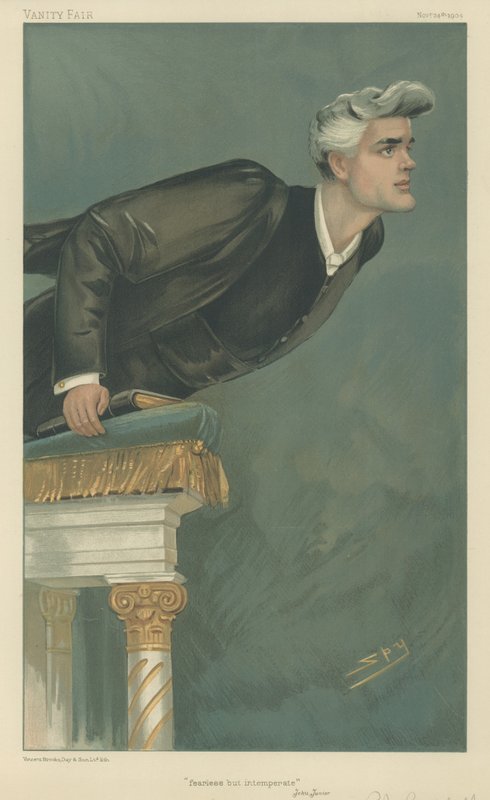 Reverend Reginald John Campbell od Leslie Matthew Ward