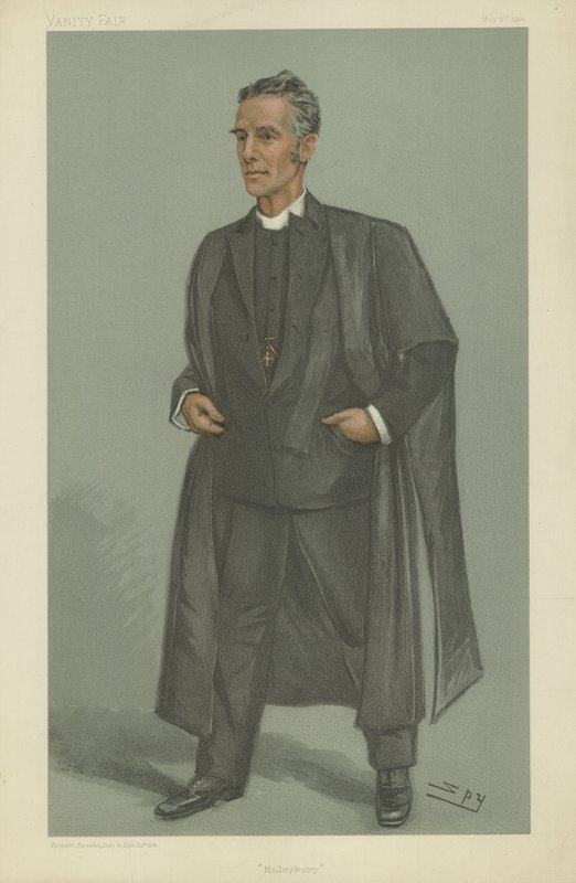 Pravý čestný Kanovník Edward Lyttleton od Leslie Matthew Ward
