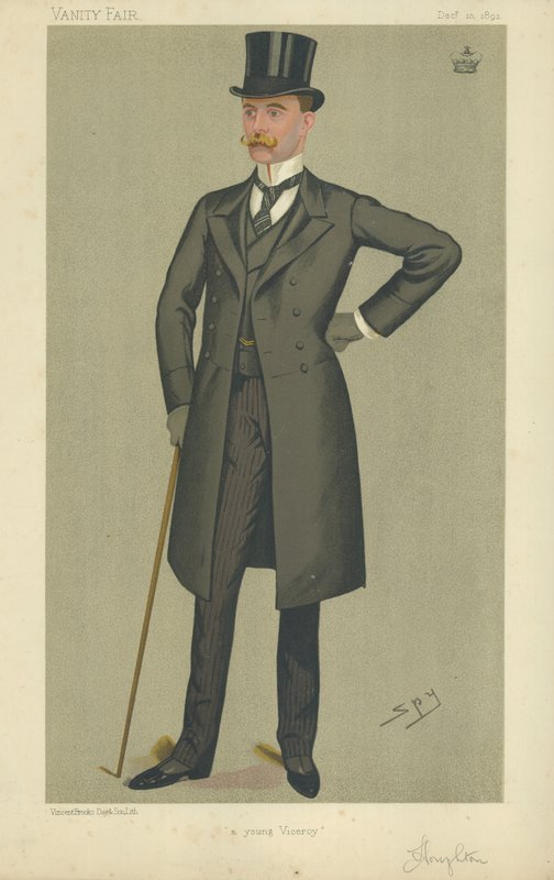 Pravý čest Lord Houghton od Leslie Matthew Ward