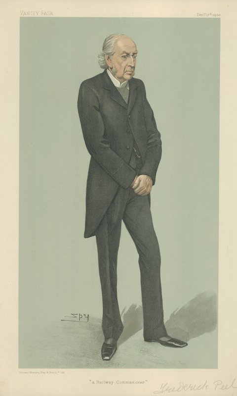 Ctihodný sir Frederick Peel od Leslie Matthew Ward