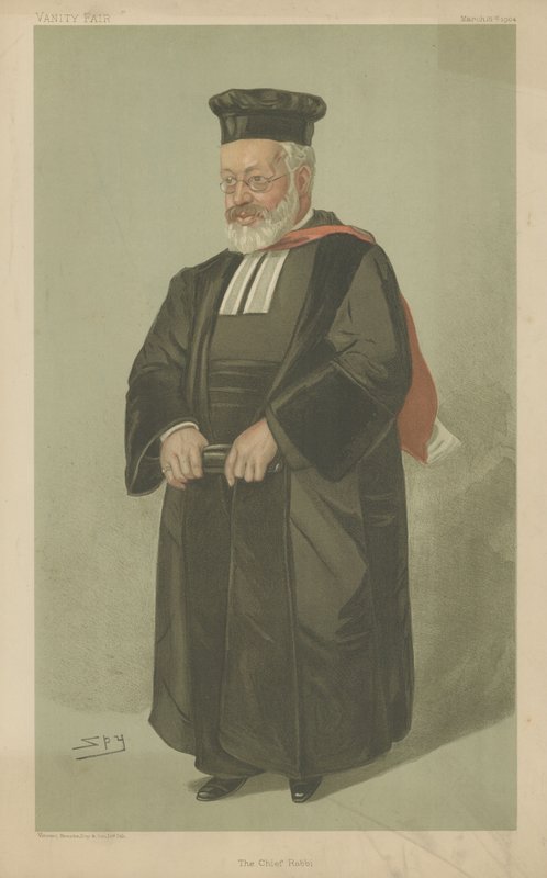 Velmi ctihodný Hermann Adler od Leslie Matthew Ward
