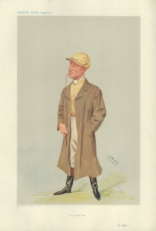 William Higgs od Leslie Matthew Ward
