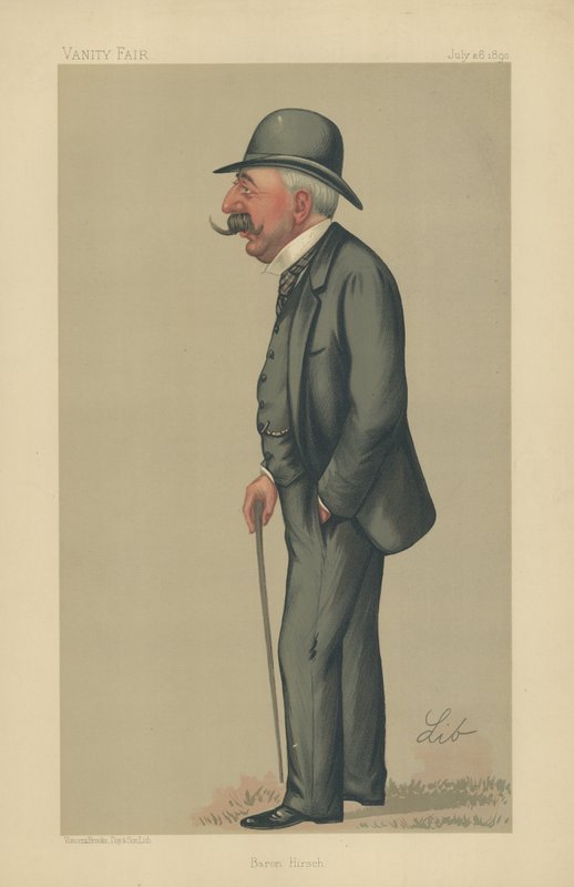 baron Hirsch od Liborio Prosperi