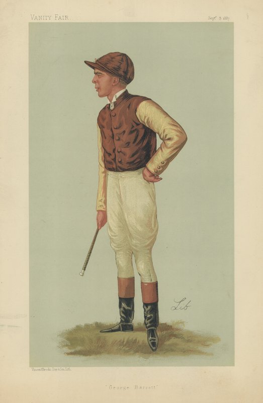 George Barrett od Liborio Prosperi