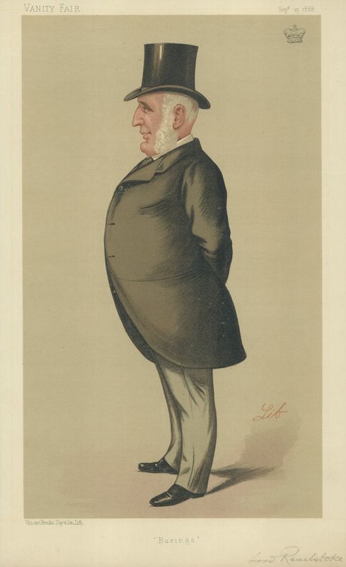 Lord Revelstoke od Liborio Prosperi