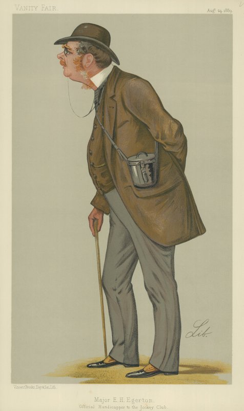 Major E H Egerton od Liborio Prosperi