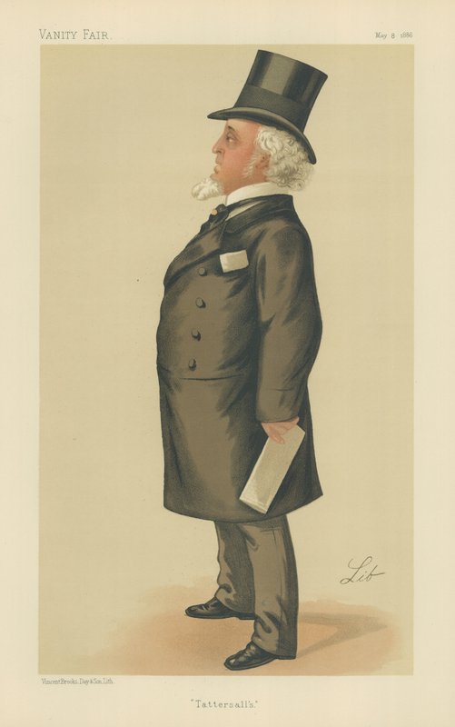 Pan Edmund Tattersall od Liborio Prosperi